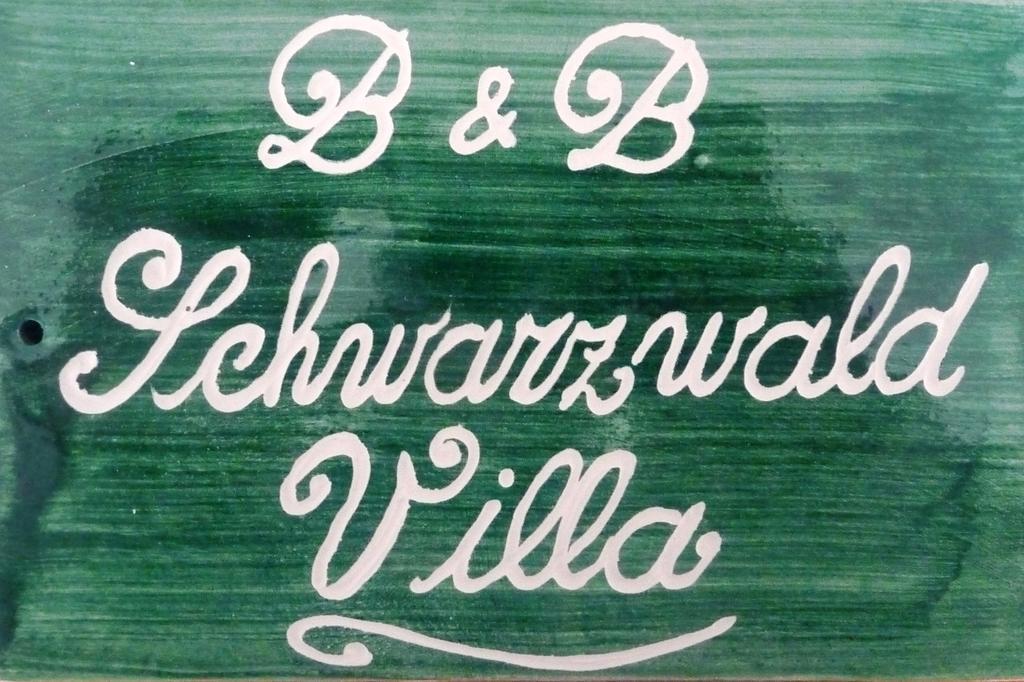 Schwarzwald Villa Gengenbach Eksteriør billede