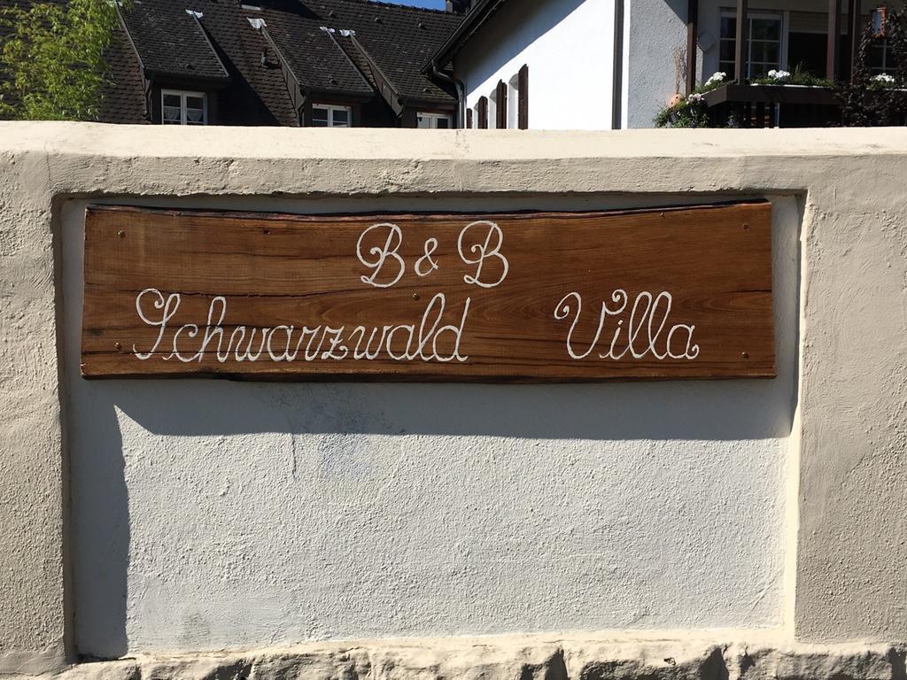 Schwarzwald Villa Gengenbach Eksteriør billede